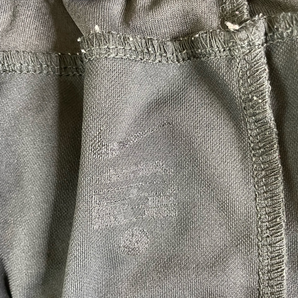 Nike Grey/Orange Athletic Shorts Large - Picture 5 of 6